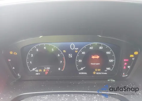 2025 Honda Pilot Elite z USA, uszkodzony, nr VIN 5FNYG1H85SB143805